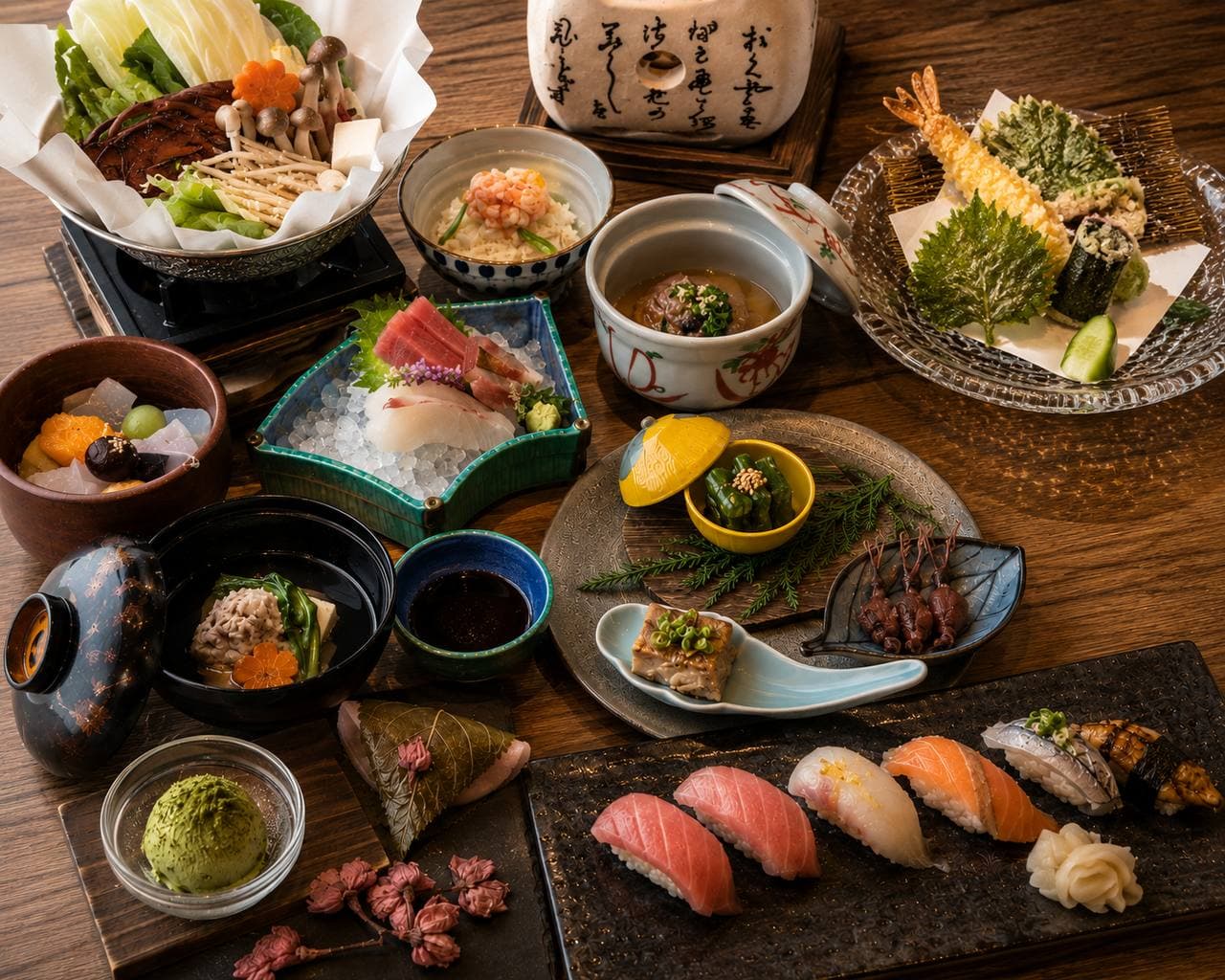 Kaiseki "Sakura"