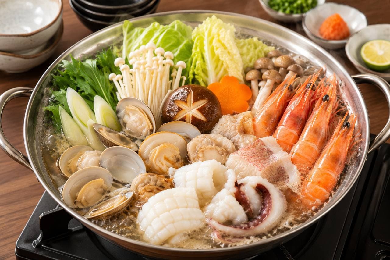 Seafood Hot Pot