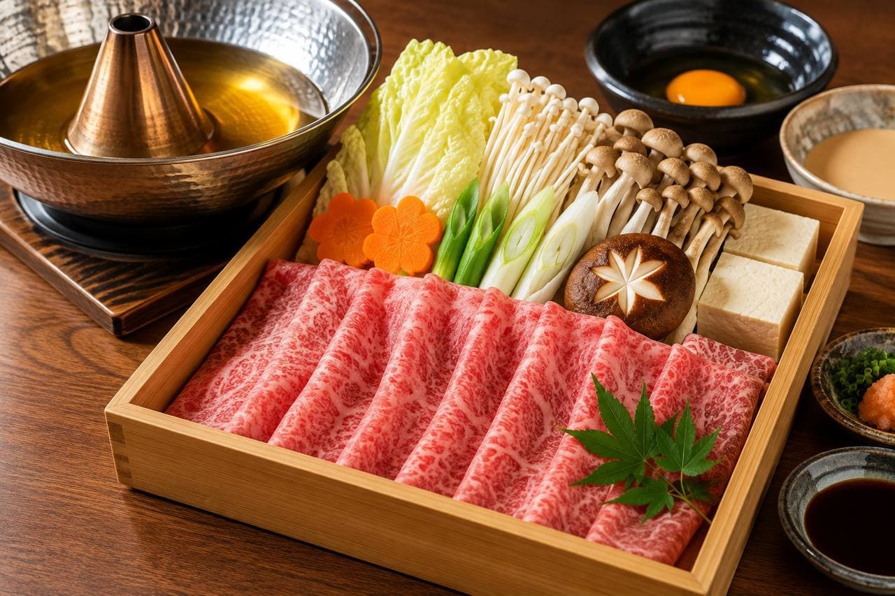 Wagyu Sukiyaki